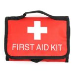 KINGSEVEN First Aid Kit-38 Pieces in Red Bag, Packed with Hospital Grade Medical Supplies for Emergency and Survival Situations,Ideal for the Car, Camping, Hiking,Travel,Sports,Hunting,Home