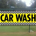 Car Wash 13 oz heavy duty vinyl banner sign with metal grommets, new, store, advertising, flag, (many sizes available)