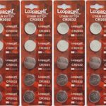 20 Genuine Loopacell CR2032 3v Lithium 2032 Coin Batteries Freshly Packed by Loopacell