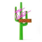 Candylab Toys – Lone Cactus Motel Sign – Solid Beech Wood