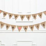 Happily Ever After Wedding Banner Sign Garland Bunting- Photo prop or decoration