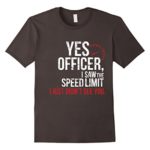 Yes Officer Speeding Tshirt – For Car Enthusiasts & Mechanic