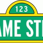Sesame Street Sign Cartoon Car Bumber Sticker Decal 8″ X 3″