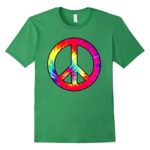 PEACE SIGN Tie Dye T-Shirt | Hippies Christmas Shirts