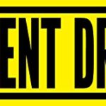 Warning Magnetic Vehicle Car Sign of Student Driver, 12″ x 4″