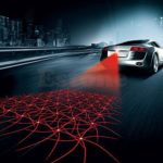 TONGROU Car Cool Pattern Anti-Collision End Rear Tail Fog Driving Caution Light