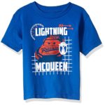 Disney Little Boys’ Lightning Mcqueen Cars 3 Graphic T-Shirt