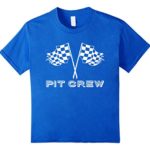 Pit Crew Racing Tee Shirt for Race Car Fans
