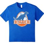 Disney Pixar Cars Iconic DINOCO Dinosaur Logo T-Shirt