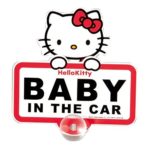 Sanrio Hello Kitty Baby in the Car Sign by Hello Kitty