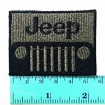 Jeep Racing Patch Motorsport Car Racing Sport Automobile Car Motorsport Racing Logo Patch Sew Iron on Jacket Cap Vest Badge Sign