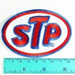 STP Racing Team Oil Gas Car Race Nascar Logo Racing Sport Automobile Car Motorsport Racing Logo Patch Sew Iron on Jacket Cap Vest Badge Sign