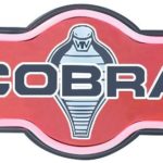 Ford Cobra LED Sign, 16″ Tie Shaped Sign, LED Light Rope That Looks Like Neon, Wall Decor for Man Cave, Garage, Bar