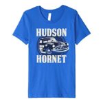 Disney Pixar Cars Hudson Hornet Badge Premium T-Shirt