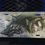 Twilight Link Aluminum License Plate for Car Truck Vehicles