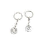 Keyring Keychain Keytag Key Ring Chain Tag Door Car Wholesale Jewelry Making Charms L8XM2 Live Your Dream Sign Tag