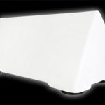 Blank Lighted Car Top Sign- Large