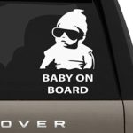 A-B Funny Baby on Board sticker car – The Hangover funny decal – Safety Caution Sign – Laptop vinyl decal Sticker – Vinyl Decal for car/truck/laptop. PD-1103.