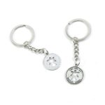 Keychain Keyring Door Car Key Chain Ring Tag Charms Supply X7WQ5T Fairy Angel Tag Signs