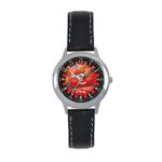 Disney Boys’ 30mm Cars Time Teacher Watch With Leather Strap