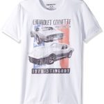 General Motors Men’s Classic Auto Short Sleeve Graphic T-Shirt