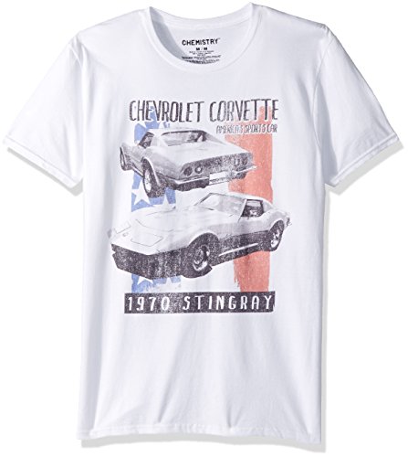 General Motors Men’s Classic Auto Short Sleeve Graphic T-Shirt