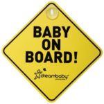 Dreambaby Baby on Board Sign