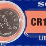 Sony CR1616 Lithium Coin Battery (1 Battery)