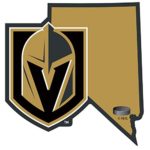 Siskiyou NHL Vegas Golden Knights Home State 11″ Magnet