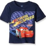 Disney Boys’ Toddler Boys’ Cars Nothing But Speed Short Sleeve T-Shirt