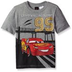 Disney Little Boys’ Cars Lightening McQueen T-Shirt