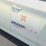 Large Flex Delivery Car Door Magnet Sign 24″ x 12″ Heavy Duty Magnetic
