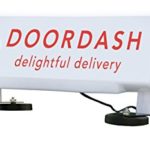 Large LED Lighted Car Top Sign with Full Color Design – Door Dash – Food Delivery