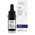 Odacité | CaR Vital Glow Facial Serum Concentrate | Wild Carrot Oil | Promotes Bright, Glowing, Ageless-Looking Skin | Natural, Vegan & Cruelty-Free | 5ml