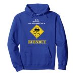 But Officer The Sign Said Driving Distressed Hoodie