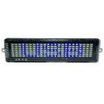 BXI LED Display – LED Scrolling Sign – DC 5V USB – Programmable by Remote Controller – Indoor & Outdoor, Store, Car, Office, Home.(Blue)