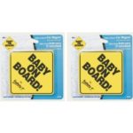 Safety 1st Baby On Board Magnet Yellow Carded