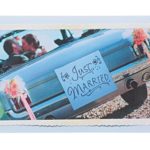 American Greetings Just Married Wedding Card with Glitter