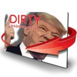 Clean or Dirty Dishwasher Magnet – Flexible Reversible Big size 3×4 inch Donald Trump President of the United States Politician Funny Design Perfect Kitchen Addition Premium Sign Indicator