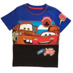 Disney Cars Little Boys Toddler Tow Mater & McQueen T Shirt
