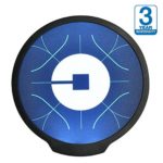 Uber Sign, LED Logo Light Sticker Glow Decal Accessories Removable,Uber Glowing Signs for Car Taxi Driver, Uber Lyft Light up Dry Battery Power