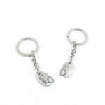 Keyring Keychain Keytag Key Ring Chain Tag Door Car Wholesale Jewelry Making Charms E7AZ1 Love Signs Tag
