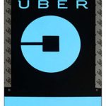 RUN HELIX Uber Sign Light with NEW Uber Logo Uber EL Car Sticker Glow Light Sign Decal On Window With DC12V Inverter