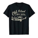 Classic Vintage Car Old School T-shirt