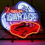 Neonetics 5DGCAM Car and Motorcycles Dream Garage Camaro Neon Sign