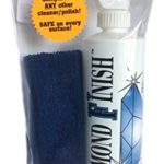 Diamond Finish The Protector 16 oz. Cleaner/Polish Safe on all surfaces removes dirt, grease, fingerprints, water spots leaves nano finish that seals, shines & protects