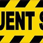 StickerTalk 10in x 3in Frequent Stops Magnet