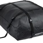 AmazonBasics Rooftop Cargo Carrier Bag, Black, 15 cu. ft.