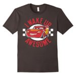 Disney Pixar Cars 3 McQueen Wake Up Awesome Graphic T-Shirt