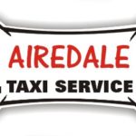 Airedale Taxi Service – magnetic bone sign